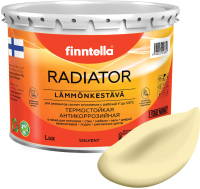 Краска Finntella Radiator Sade / F-19-1-3-FL116 (2.7л, светло-желтый) - 