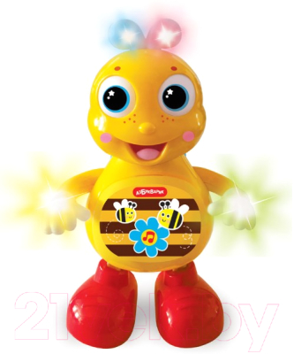 Развивающая игрушка Азбукварик Танцующая пчелка / 2916