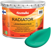 Краска Finntella Radiator Smaragdi / F-19-1-3-FL132 (2.7л, изумрудный) - 