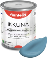 Краска Finntella Ikkuna Meri Aalto / F-34-1-1-FL014 (900мл, светло сине-серый, матовый) - 