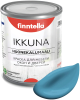 Краска Finntella Ikkuna Aihio / F-34-1-1-FL015 (900мл, голубой, матовый) - 