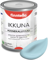 Краска Finntella Ikkuna Taivaallinen / F-34-1-1-FL017 (900мл, нежно-голубой, матовый) - 