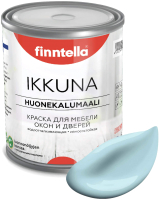 Краска Finntella Ikkuna Jaata / F-34-1-1-FL018 (900мл, светло-голубой, матовый) - 