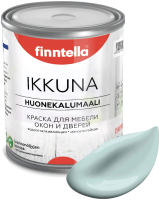 Краска Finntella Ikkuna Aamu / F-34-1-1-FL019 (900мл, светло-голубой, матовый) - 