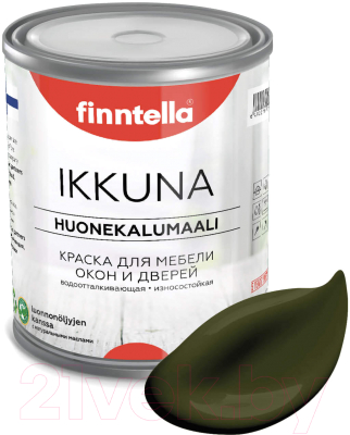 Краска Finntella Ikkuna Kombu / F-34-1-1-FL020