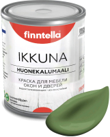 Краска Finntella Ikkuna Vihrea / F-34-1-1-FL025 (900мл, зеленый, матовый) - 