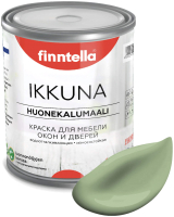 Краска Finntella Ikkuna Sypressi / F-34-1-1-FL026 (900мл, светло-зеленый, матовый) - 