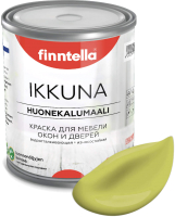 Краска Finntella Ikkuna Lahtee / F-34-1-1-FL031 (900мл, светло-зеленый, матовый) - 