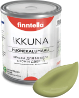 Краска Finntella Ikkuna Metsa / F-34-1-1-FL032 (900мл, зеленый, матовый) - 