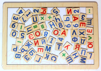 Изображение товара Доска для рисования Десятое королевство Доска магнитная Читайка, считайка / 00772