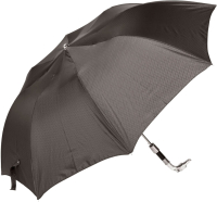 Зонт складной Pasotti Auto Bracco Silver Onda Black - 
