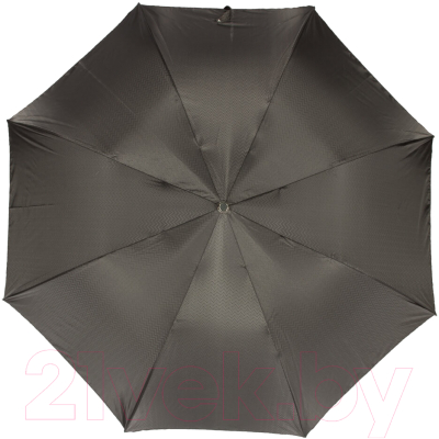 Зонт складной Pasotti Auto Bracco Silver Onda Black
