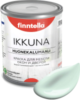 Краска Finntella Ikkuna Lintu / F-34-1-1-FL040 (900мл, бледно-бирюзовый, матовый) - 