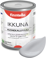Краска Finntella Ikkuna Tuuli / F-34-1-1-FL047 (900мл, серый, матовый) - 