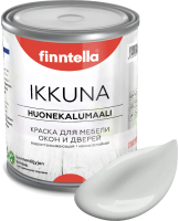 Краска Finntella Ikkuna Delfiini / F-34-1-1-FL049 (900мл, светло-серый, матовый) - 