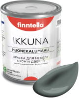 Краска Finntella Ikkuna Salvia / F-34-1-1-FL051 (900мл, серо-зеленый, матовый) - 