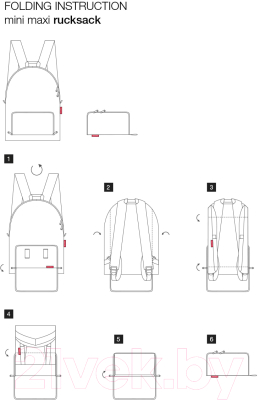 Рюкзак Reisenthel Mini Maxi / AP7027