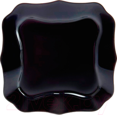 Тарелка столовая обеденная Luminarc Authentic Black J1335