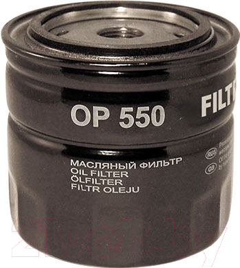 Масляный фильтр Filtron OP550