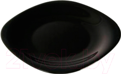 Тарелка столовая обеденная Luminarc Carine Black L9817