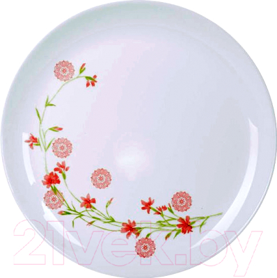 Тарелка столовая обеденная Luminarc Diwali Romance Pink N3347