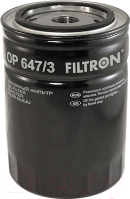 Масляный фильтр Filtron OP647/3