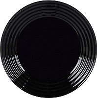 Тарелка столовая мелкая Luminarc Harena Black L7611 - 