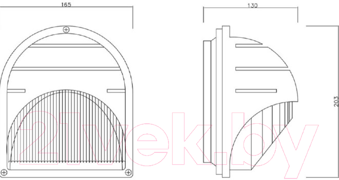 Бра уличное Arte Lamp Urban A2802AL-1BK — фото 5