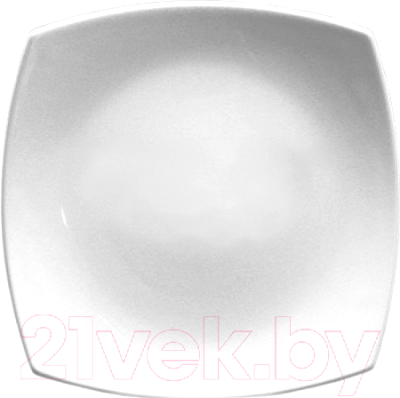 

Тарелка столовая мелкая Luminarc, Quadrato White J0592