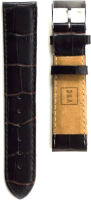 Ремешок для часов D&A Kroko РК-20-05-01-1-2 П (коричневый) - 