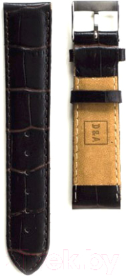 Ремешок для часов D&A Kroko РК-20-05-01-1-2 П (коричневый)