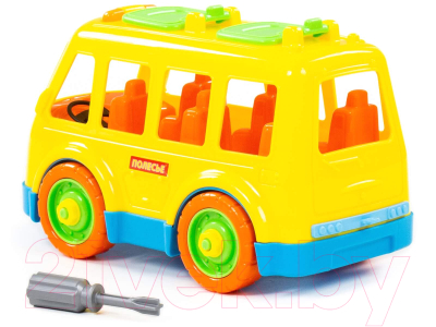 Автобус игрушечный Полесье 71248