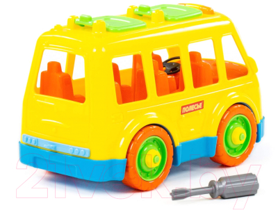 Автобус игрушечный Полесье 71248