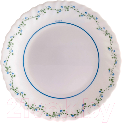 Тарелка столовая обеденная Luminarc Arcopal Valia N0406
