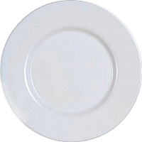 

Тарелка столовая мелкая Luminarc, White Essence J2990