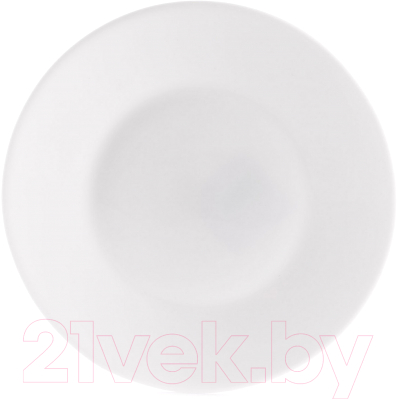 

Тарелка закусочная (десертная) Luminarc, White Essence J2994