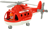 Вертолет игрушечный Полесье Альфа / 72382 (в сеточке) - 