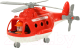 Вертолет игрушечный Полесье Альфа / 72382 (в сеточке) - 