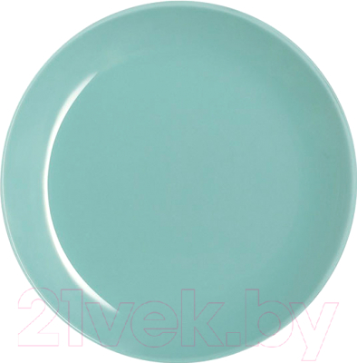 Тарелка столовая обеденная Luminarc Arty Soft Blue L1122