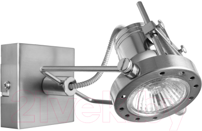 Спот Arte Lamp Costruttore Silver A4300AP-1SS