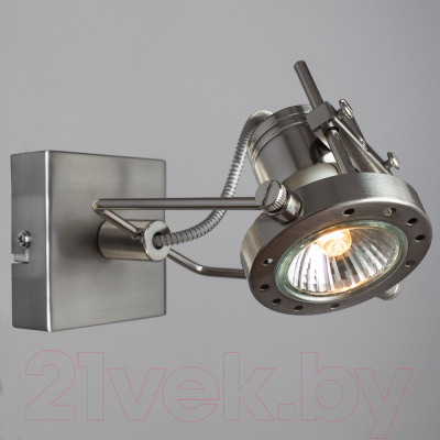 Спот Arte Lamp Costruttore Silver A4300AP-1SS