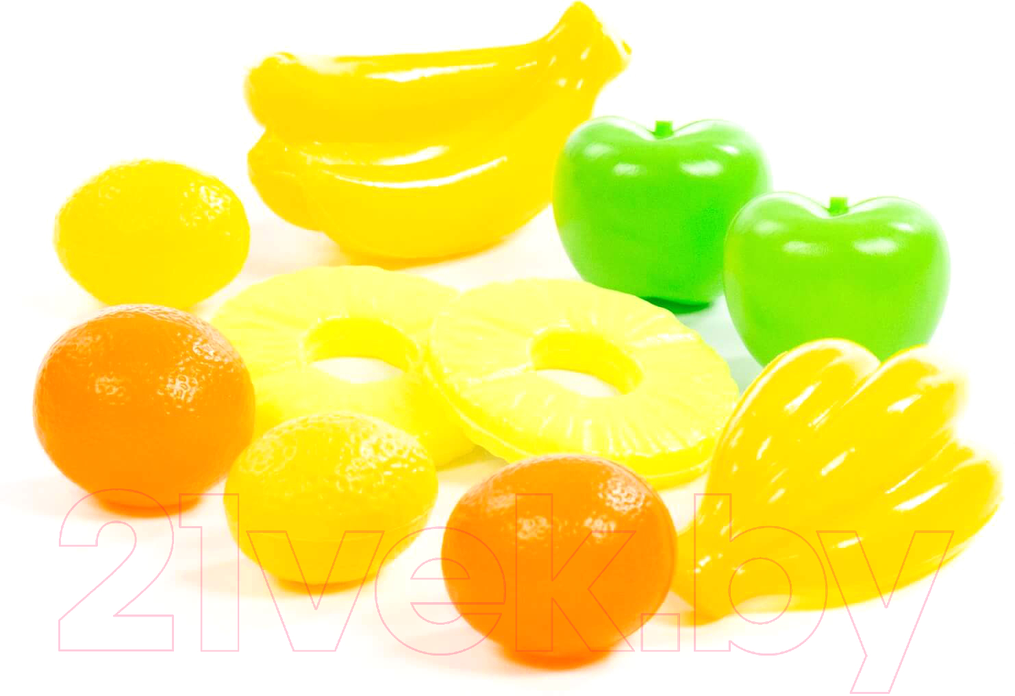 Набор игрушечных продуктов Полесье Набор продуктов №10 / 66718