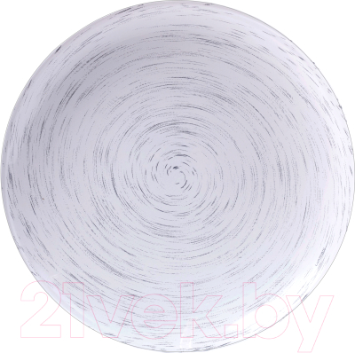 Тарелка столовая обеденная Luminarc Stonemania White H3541