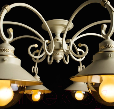 Люстра Arte Lamp Grazioso A4577PL-8WG