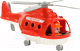 Вертолет игрушечный Полесье Альфа пожарный / 68651 (в коробке) - 