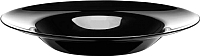 Тарелка столовая глубокая Luminarc Pasta Black M0064 - 