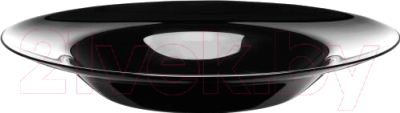 Тарелка столовая глубокая Luminarc Pasta Black M0064