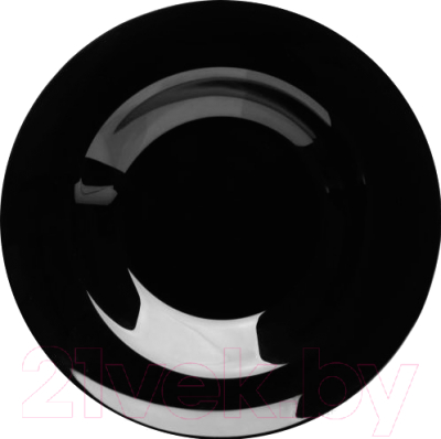 Тарелка столовая глубокая Luminarc Pasta Black M0064