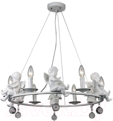 

Люстра Arte Lamp, Amur A4288LM-6WH