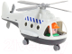 Вертолет игрушечный Полесье Альфа грузовой / 68828 (в коробке) - 